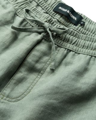 Linen 9" Resort Shorts