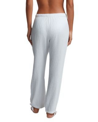 Double Gauze Cover-Up Pants