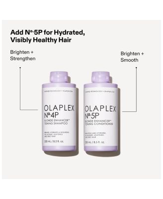 No. 4P Blonde Enhancer Toning Shampoo 8.5 oz.
