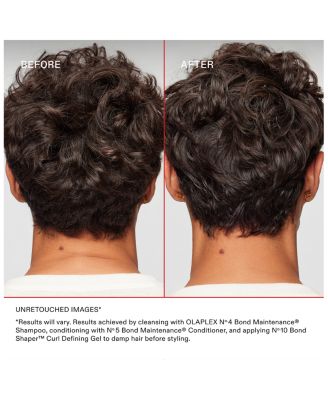 No. 10 Bond Shaper Curl Defining Gel 6.7 oz.