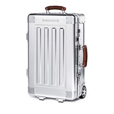 2 Wheel Aluminum 22" Carry On, 35L