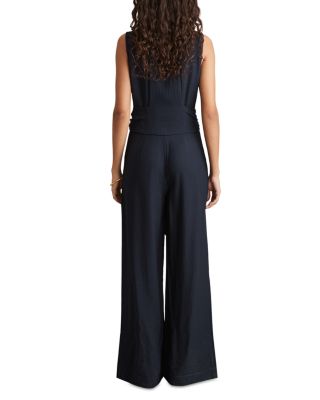 Raven Belted Jumpsuit