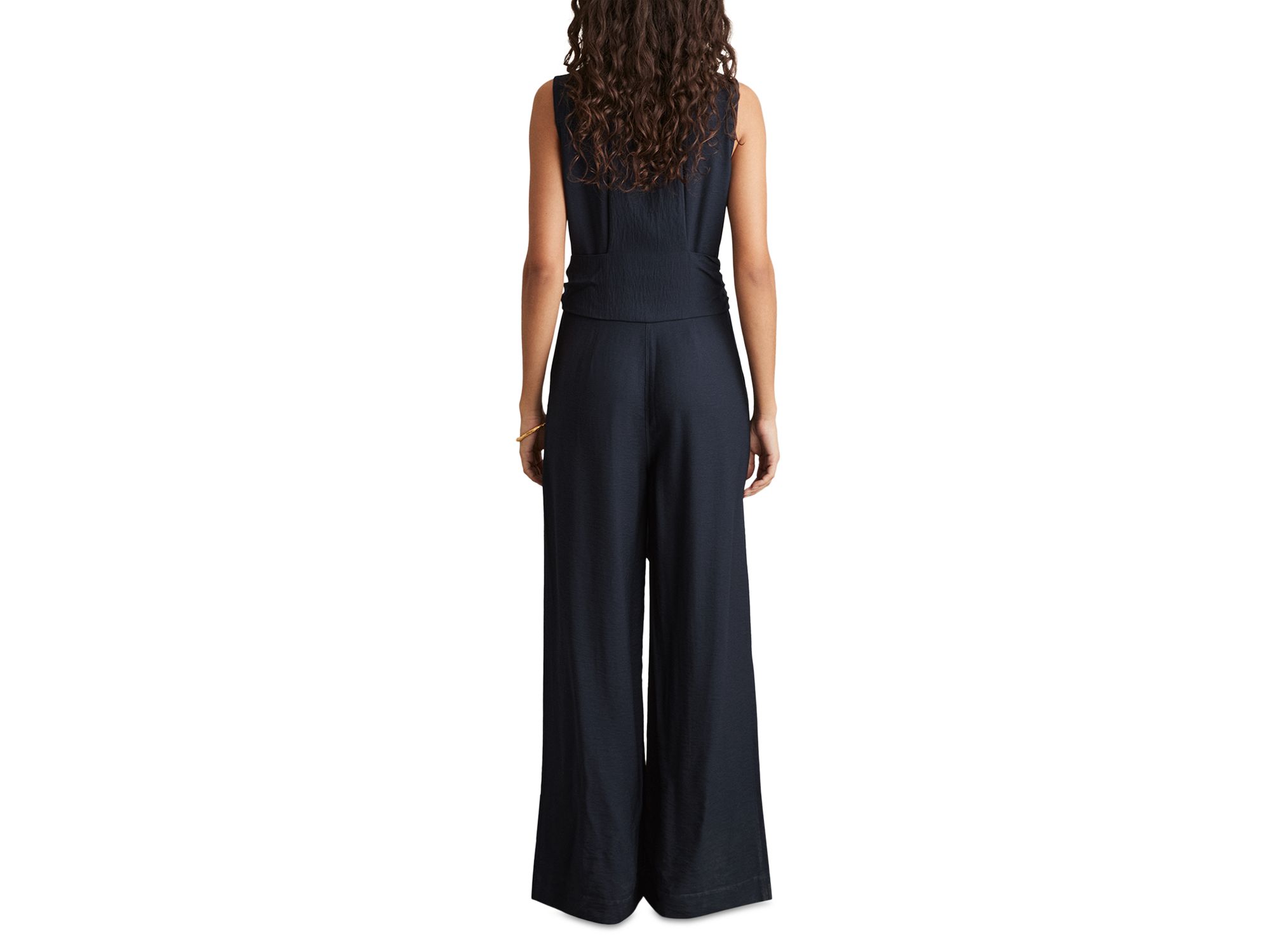 Raven Belted Jumpsuit — Image 3