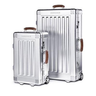 2 Wheel Aluminum 22" Carry On, 35L