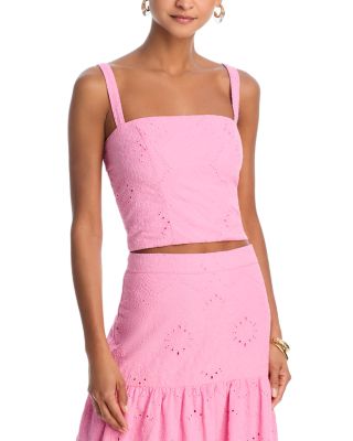 Lace Tank Top & Midi Skirt - Exclusive