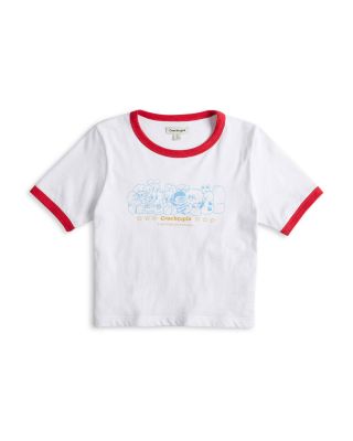 Coachtopia - Unisex Creatures Print Cropped Tee