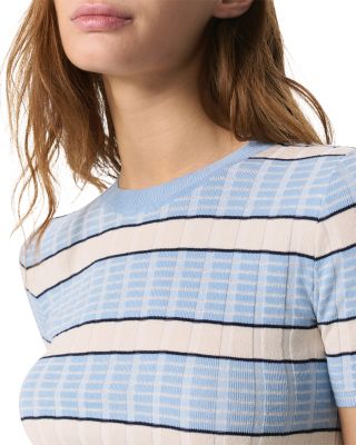 Eloise Striped Crewneck Top