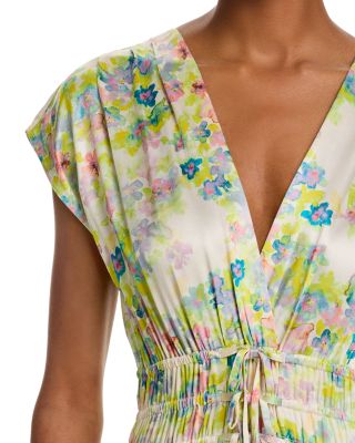 Fatima Floral Midi Dress
