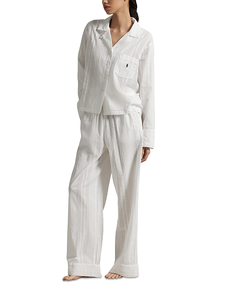 POLO RALPH LAUREN LONG PAJAMA SET