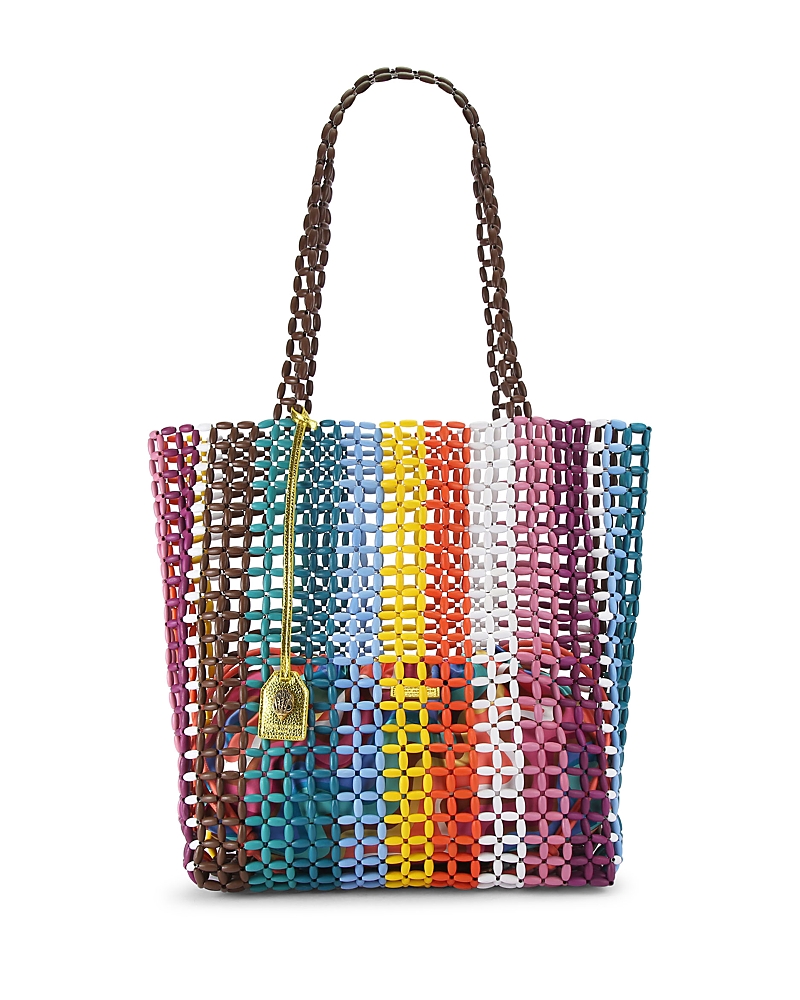 Kurt Geiger Beaded Kensington Shopper Tote In Open Miscellaneous
