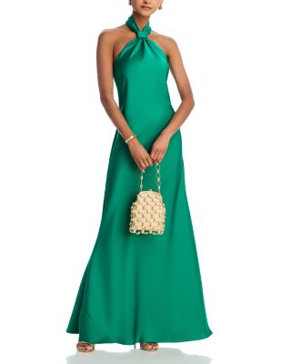 Knot Halter Gown - Exclusive