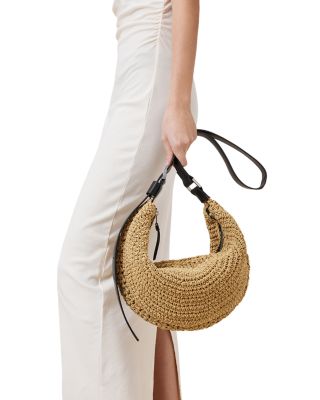 Half Moon Knot Shoulder Bag 