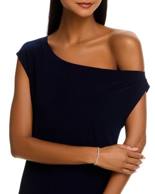 Certified Diamond Tennis Bracelet in 14K White Gold, 3.0 tcw