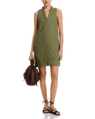 Two Palms Double Ruffle Dress