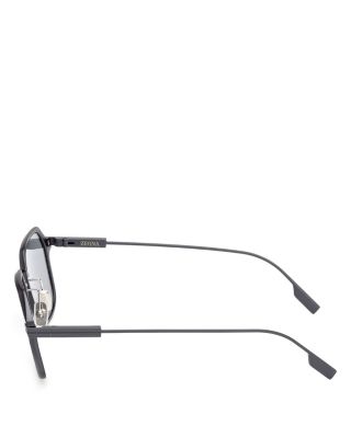 Geometric Sunglasses, 53mm