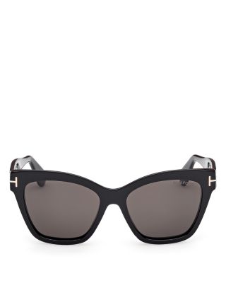 Elvira Butterfly Sunglasses, 55mm