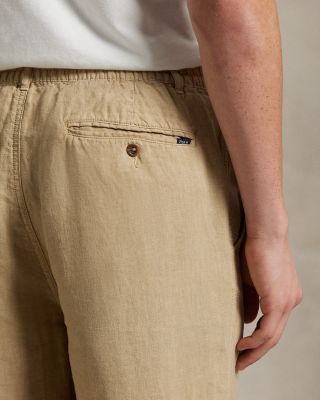Polo Prepster Slim Tapered Linen Pants