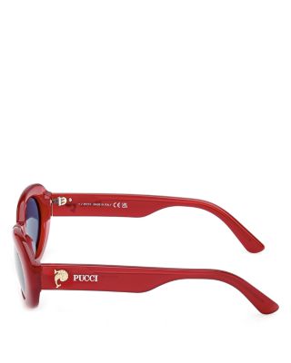Oval Sunglasses, 53mm