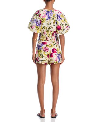 Fruit Vine Puff Sleeve Top - Exclusive