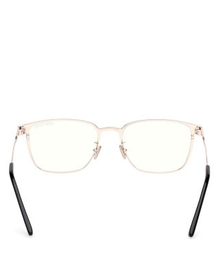 Square Optical Glasses, 56mm