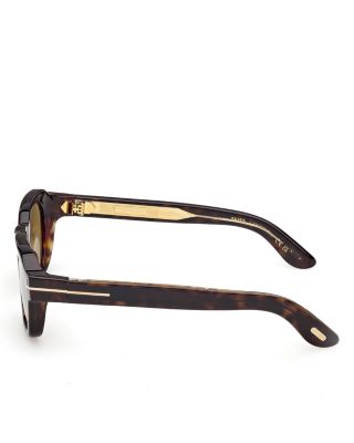 Icon Collection Square Sunglasses, 52mm