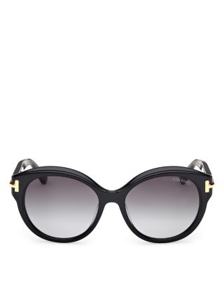 Icon Collection Round Sunglasses, 57mm