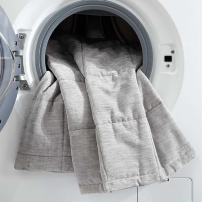 Chenille Box Solid 3 Piece Quilt Set, King