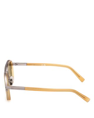 Geometric Sunglasses, 51mm