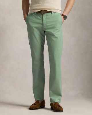 Straight Fit Chino Pants