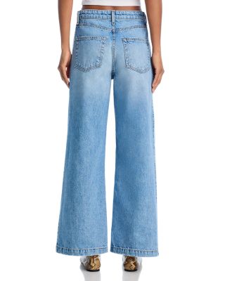 Barcelona Wide Leg Jeans in Berkeley