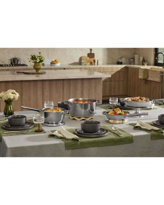 Titanium Pro Cookware Set (Chrome)