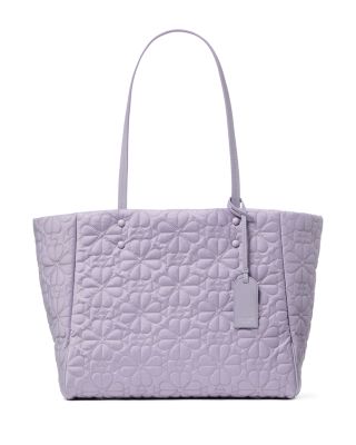 kate spade new york Tilly Quilted Medium Tote | Bloomingdale's