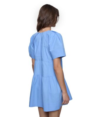 Vera Tiered Mini Dress