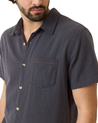 Stretch Selvage Short Sleeve Shirt