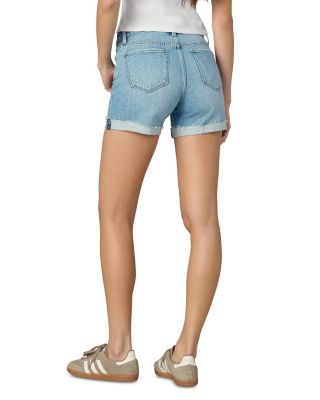 5" Cuffed Denim Shorts in Taken