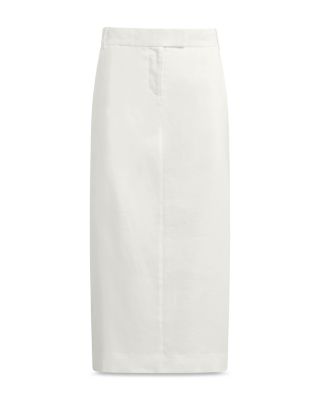 The Maeve Tailored Midi Skirt