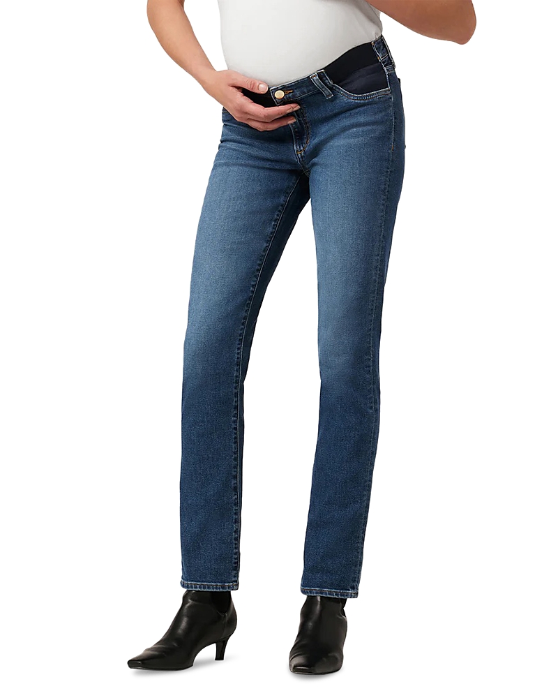 Joe's Jeans The Lara Cigarette Maternity Jeans In Energy In Energy