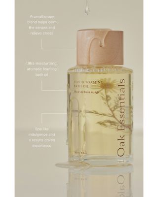 Cloud Foaming Bath Oil 6 oz.