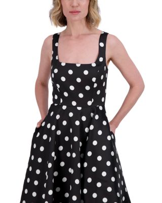 Asymmetric Mikado Dress