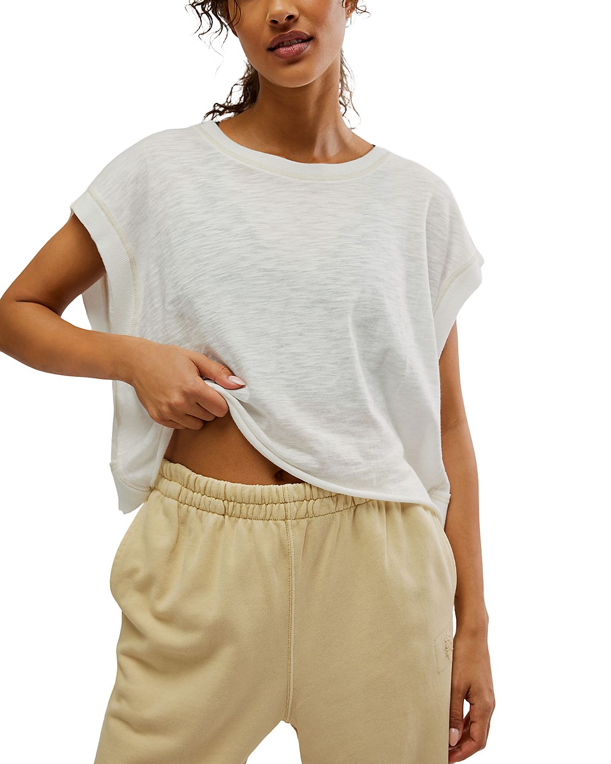 Free People My Time Tee