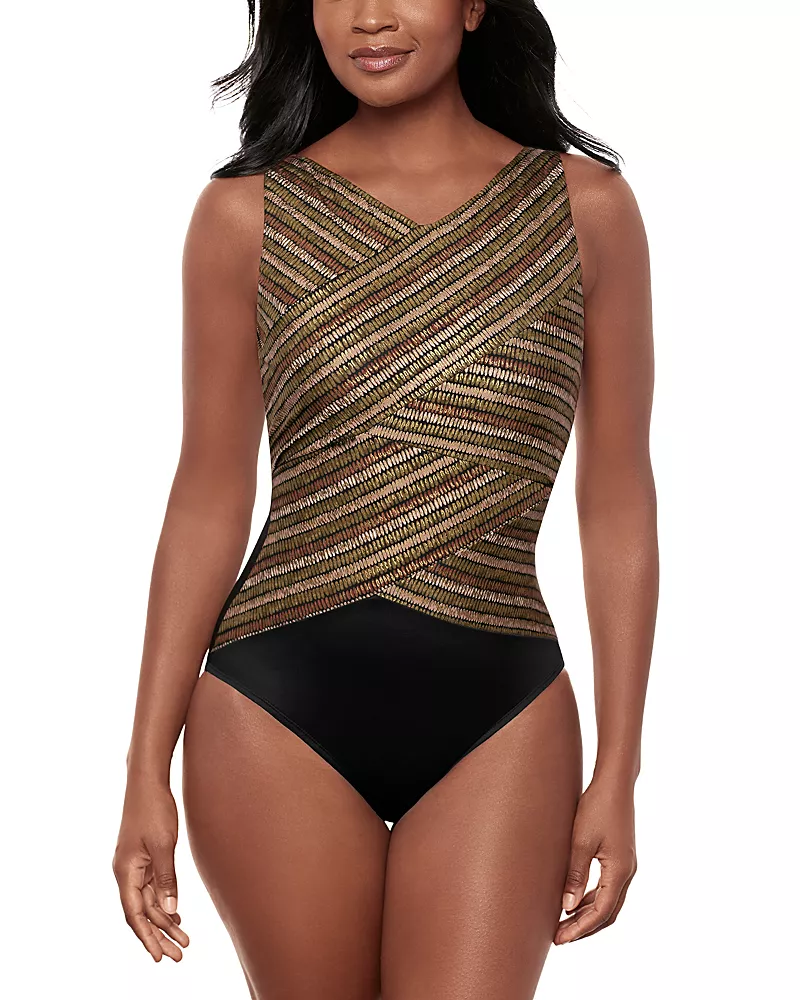 Miraclesuit Sparkle Sands Brio One Piece Swimsuit