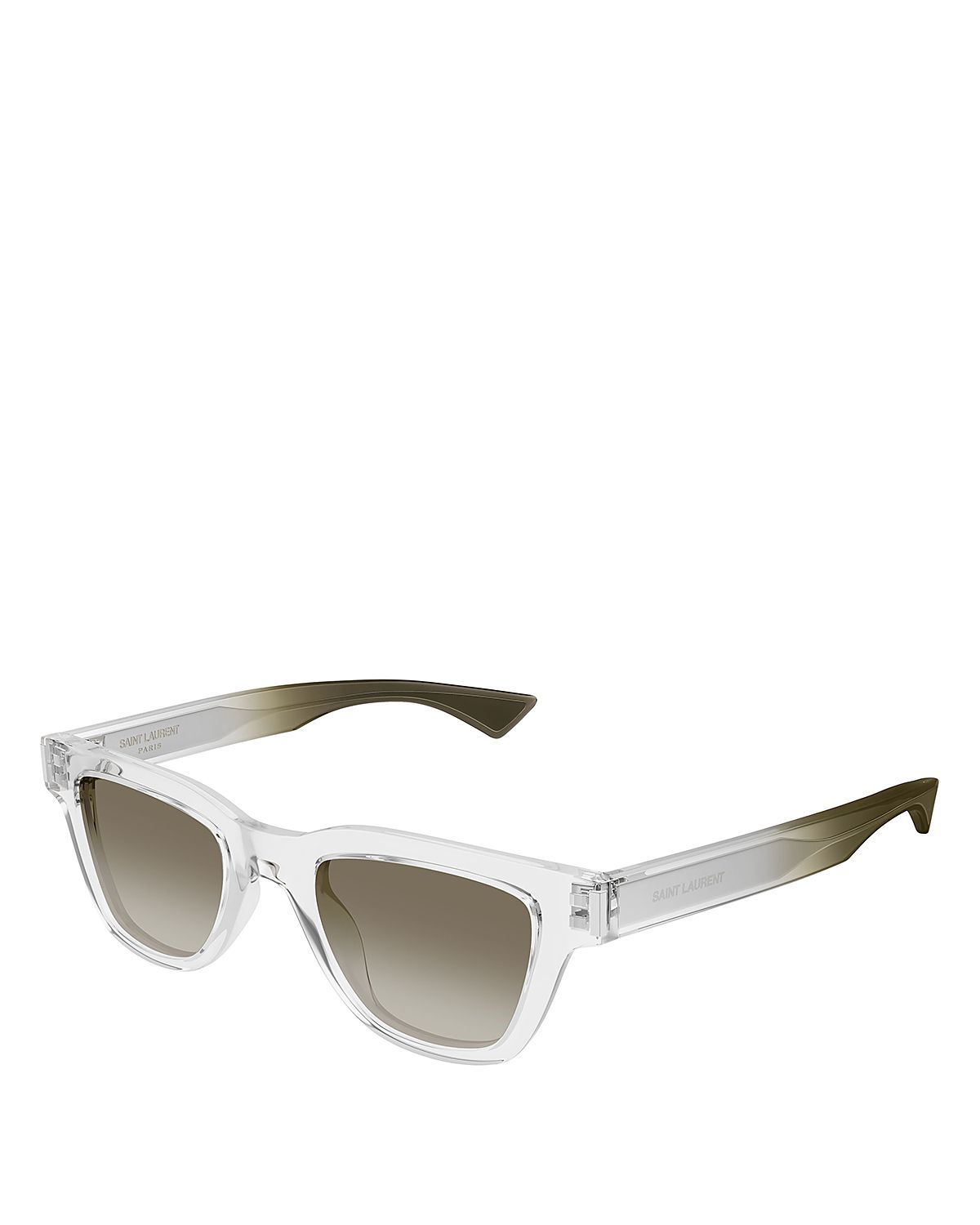 Saint Laurent Jacques Squared Sunglasses, 47mm