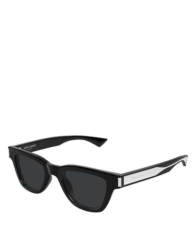 Saint Laurent Jacques Squared Sunglasses, 47mm