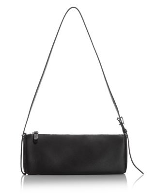Silo Satin Shoulder Bag 