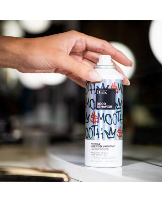 Good Behavior Flexible Anti Frizz Hairspray 5 oz.