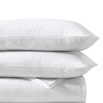 Vera Wang - Cotton Voile 3 Piece Quilt Set