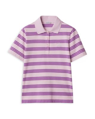 Striped Polo Shirt