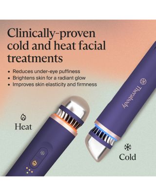 Theraface Depuffing Hot & Cold Therapy Skin Care Wand - Indigo