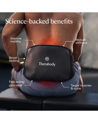 ThermBack Heat, Vibration & LED Wrap for Back Pain