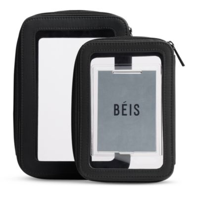 The in Flight Cosmetic Case in Black